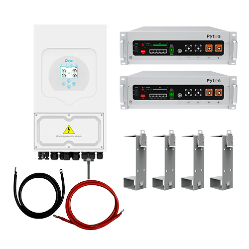 Комплект автономного енергопостачання Deye SUN-8K-SG05LP1-EU 8kW та Pytes V5 10,24kWh White (31330296)