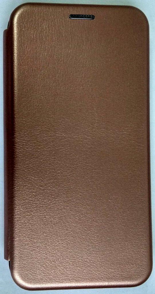 Чохол-книжка "Classy Level" для Samsung M21/M307/M30s рожеве золото