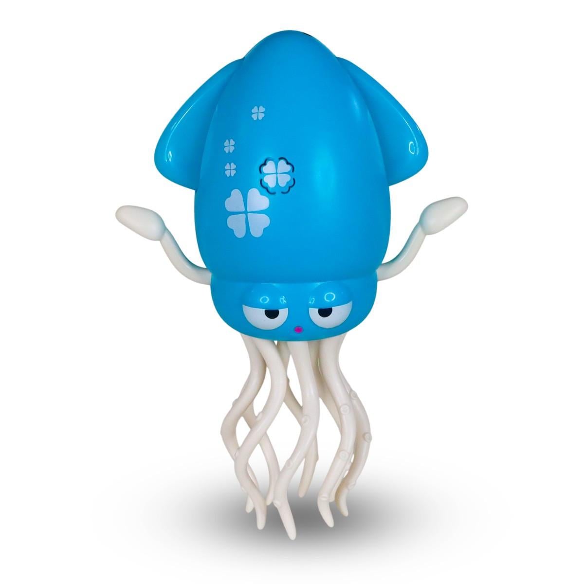 Интерактивная игрушка Tiki Wiki Кальмарини денсерини Бирюзовый (32066034)