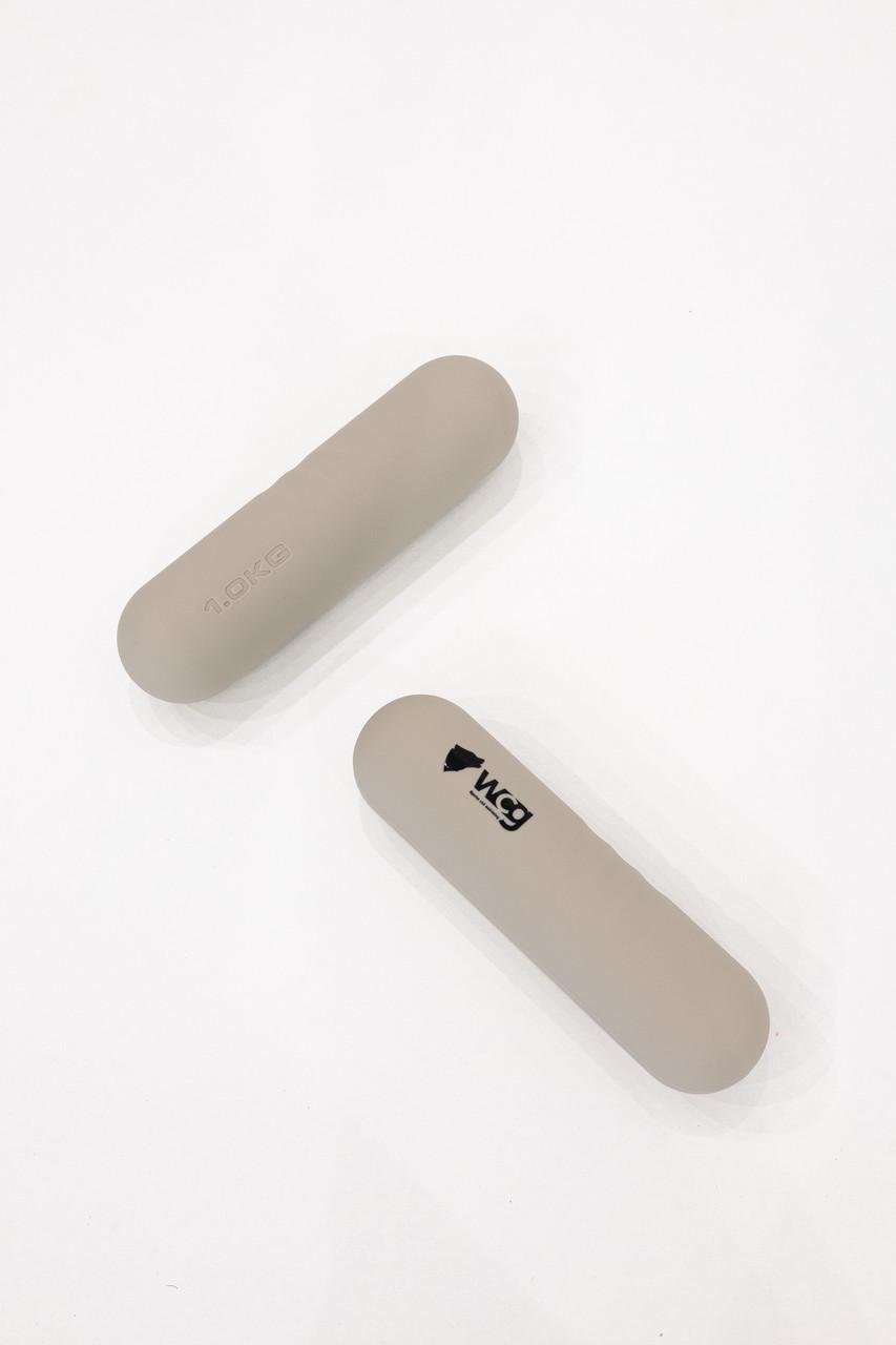 Гантелі жіночі WCG Caps Soft Touch 1 кг 2 шт. (2710994603) - фото 2 Гантелі жіночі WCG Caps Soft Touch 1 кг 2 шт. (2710994603) - фото 2