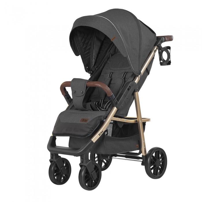 Коляска прогулочная Carrello Echo CRL-8508 Midnight Gray (Вел8508 simb L) - фото 1