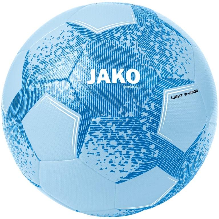 Мяч футбольный Jako Striker 2.0 р. 3 Голубой (2304-717)