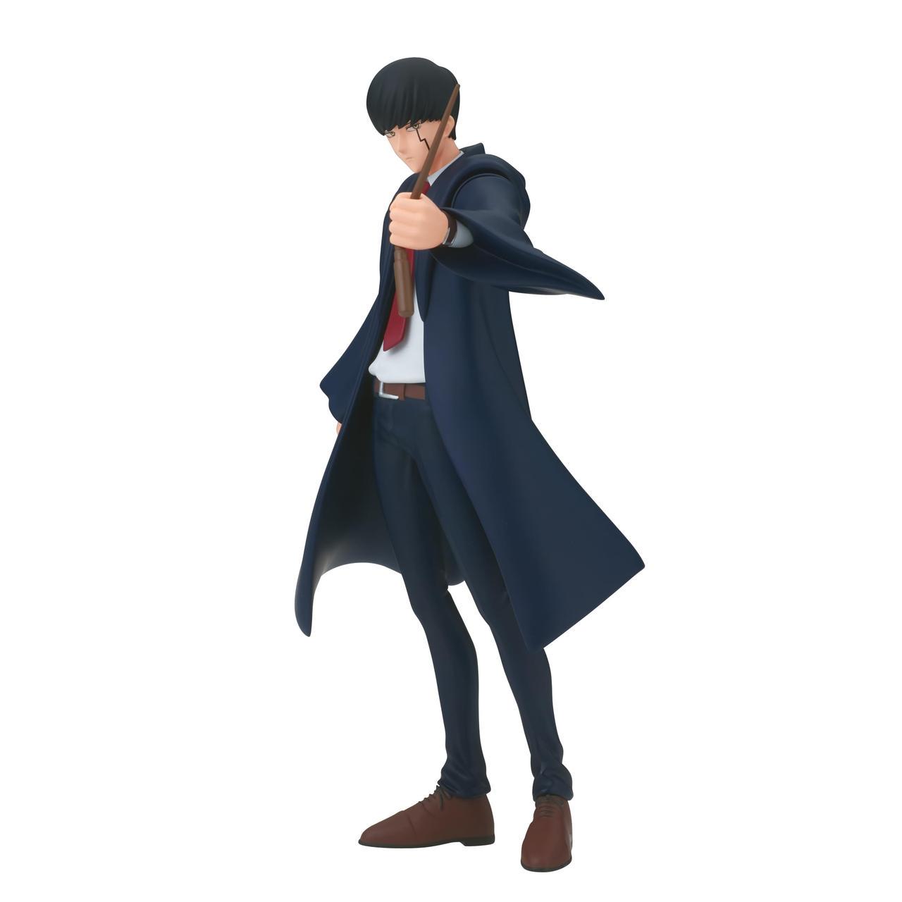 Фигурка для геймеров Bandai Spirits M AShle Magic and Muscles M ASh Burnedead 16 см (BS MB MMM)