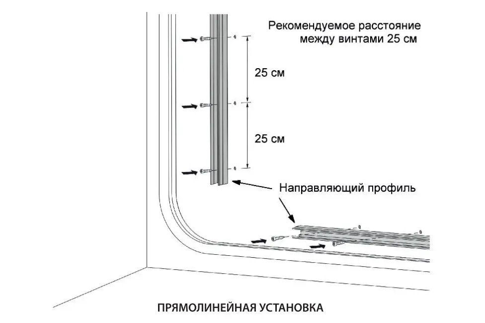 Стрічка Prolum LED Series GL PRO неонова 8х16 мм 220V Рожевий - фото 3