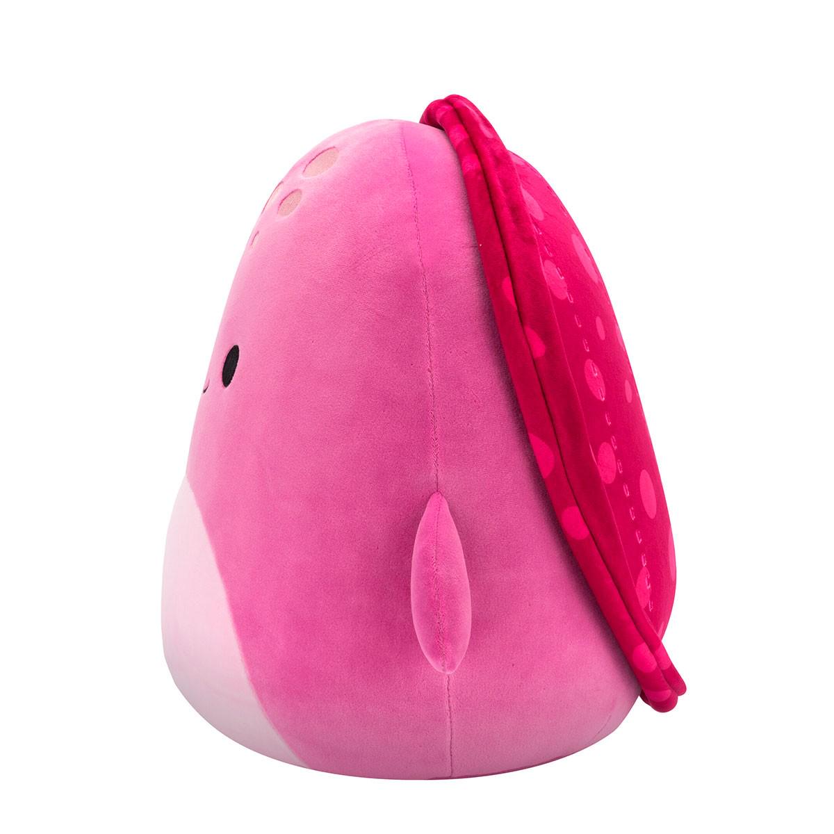 Игрушка мягкая SQUISHMALLOWS Черепаха Тудор 30 см - фото 3