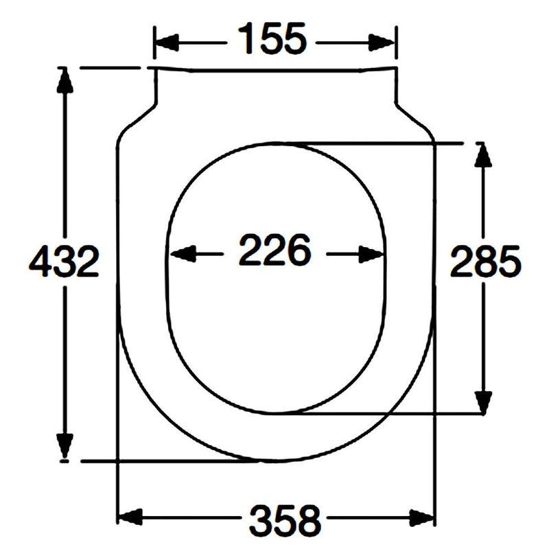 Комплект инсталляции Villeroy&Boch VICONNECT 4694R001+9M70S101+92246100 с унитазом (112434) - фото 4