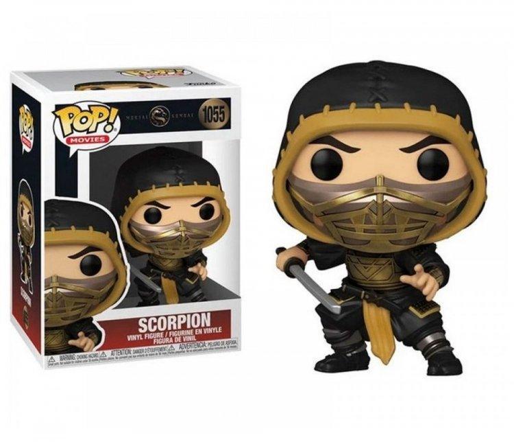 Фигурка Funko Pop Mortal Kombat X Scorpion 1055 MK S 10 см - фото 3