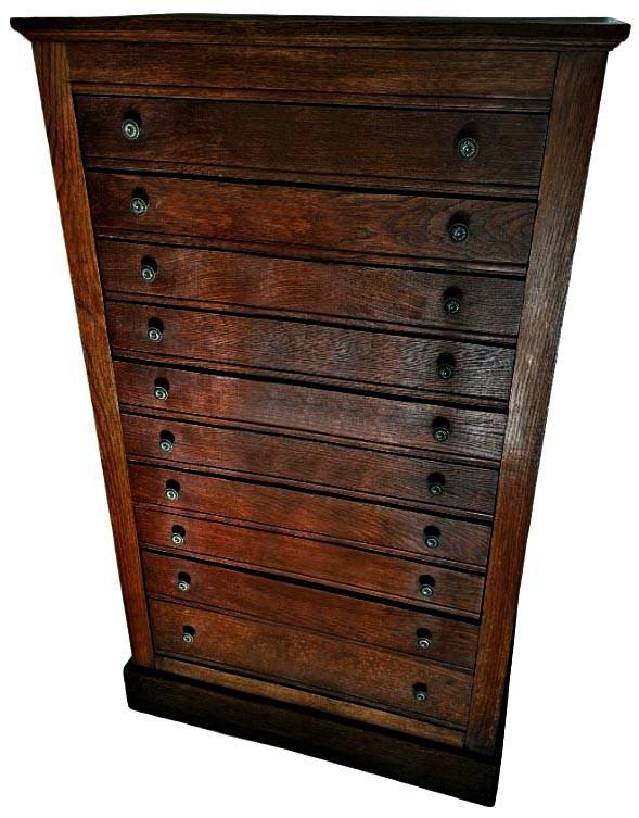 Органайзер для метизов из дерева Доклер Капучино (ОМЕ-006609)