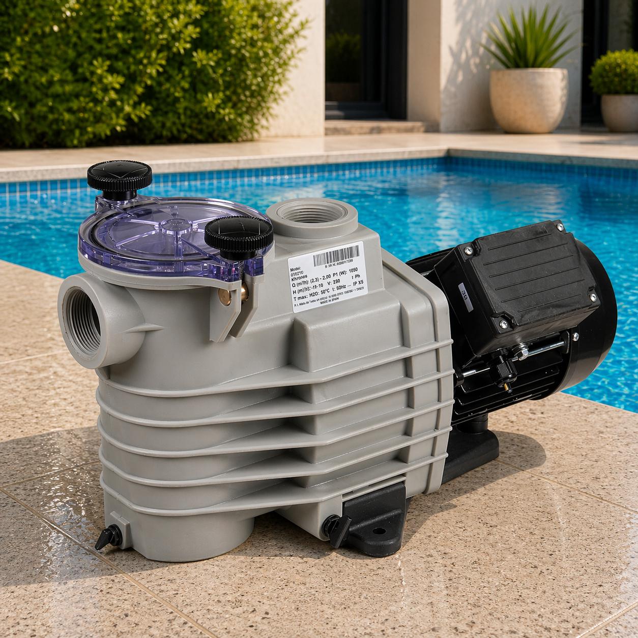 Насос для бассейна Kripsol Ondina OK 33 IE2 220 В 7 м3/ч 0,33 HP (40454)