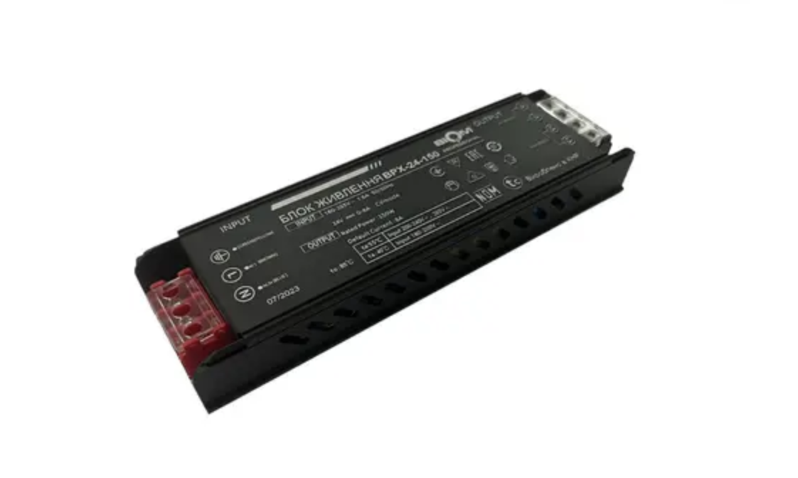 Блок питания Biom Professional DC24 150W BPX-24-150 6А (27774209)