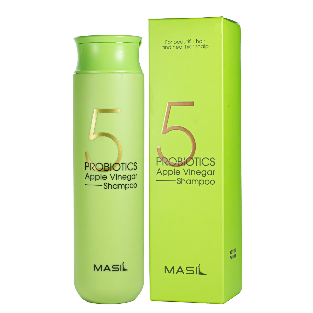 Шампунь для волосся Masil 5 Probiotics Apple Vinegar Shampoo з яблучним оцтом 300 мл