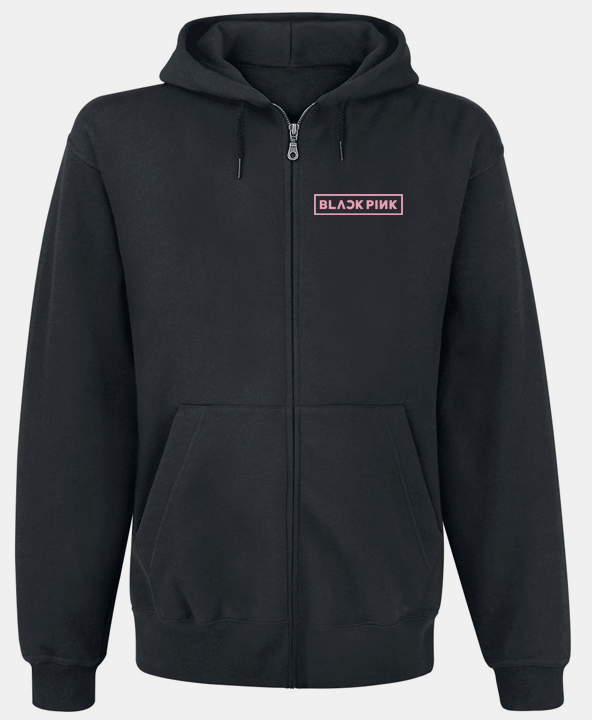 Толстовка з блискавкою "BLACK PINK Lovesick Girl" XL Чорний (57702) Толстовка з блискавкою "BLACK PINK Lovesick Girl" XL Чорний (57702)