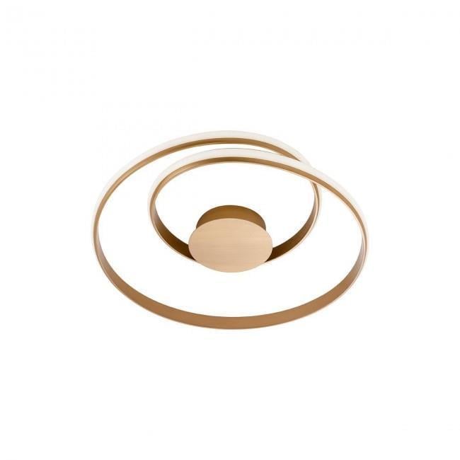 Светильник потолочный Redo Torsion Pl LED 30 W D550 3000K 4.1.2 Bronze (01-1792)