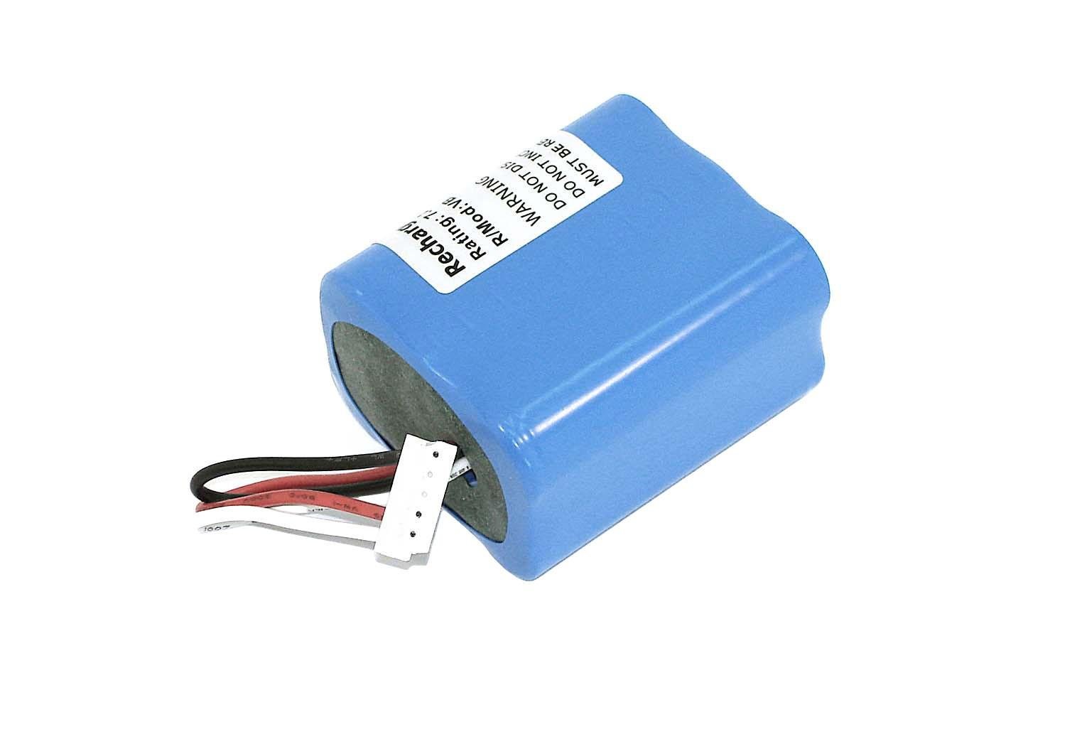 Акумулятор для пилососа Mint 4200/4205 Ni-MH 1500 mah 7.2V Синій