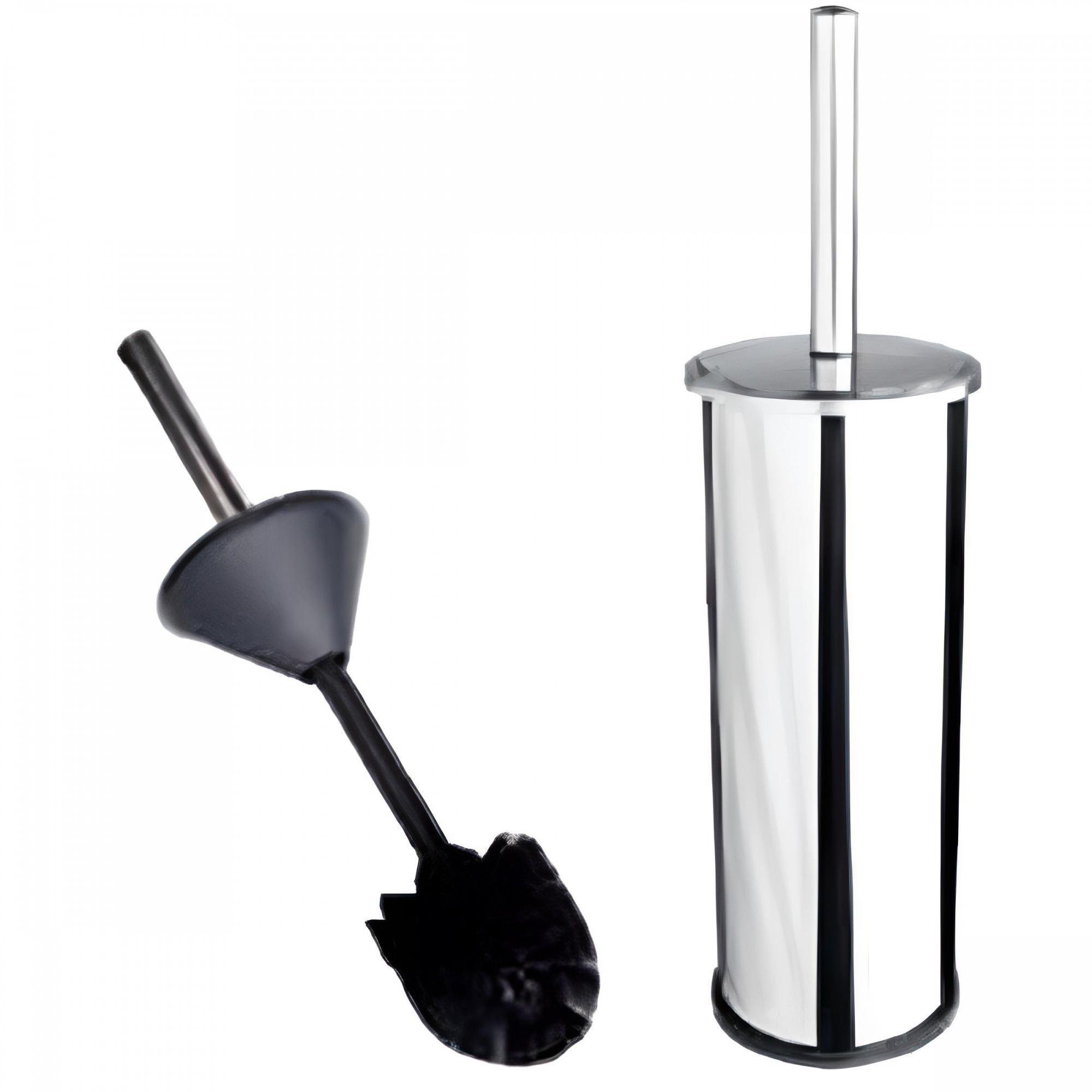 Ершик для унитаза напольный Zerix RICH ME03S из нержавеющей стали SUS304 Хром (ZX4641) Ершик для унитаза напольный Zerix RICH ME03S из нержавеющей стали SUS304 Хром (ZX4641)