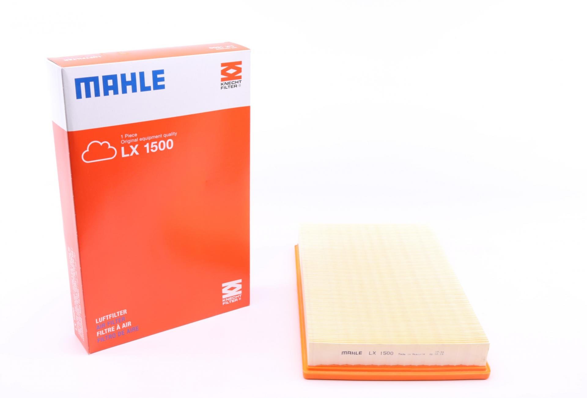 Фильтр воздушный KNECHT для VW Passat 3,2-3,6FSI 05- (LX 1500)