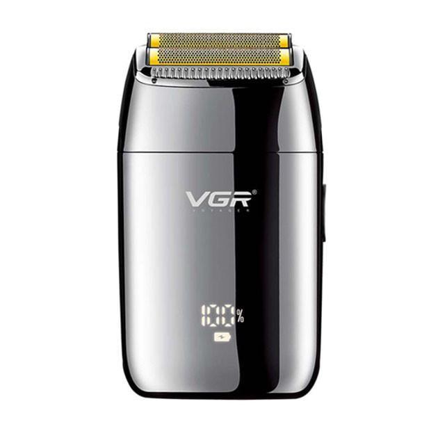 Електробритва VGR Professional Dual Flexing Foil Shaver V-399-SIL Silver (2443876231)