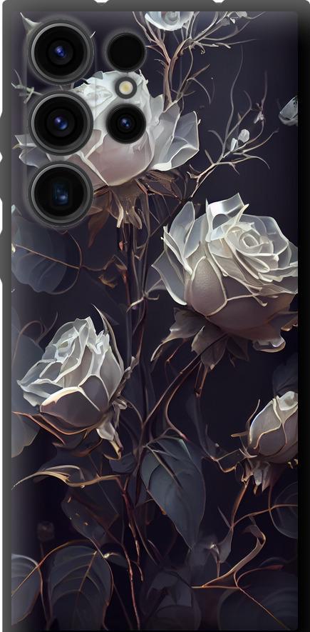 Чехол на Samsung Galaxy S23 Ultra Розы 2 (5550b-2906-42517)