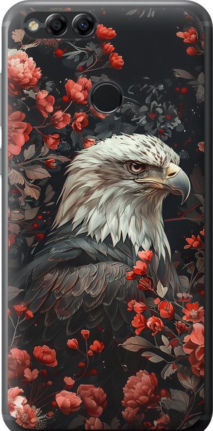 Чехол на Huawei Honor 7X Цветочный страж (6102u-1139-42517)