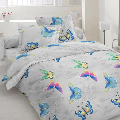 Комплект постельного белья Vital Textile Голд Люкс бязь двуспальный 180х220 см (BL2-725)