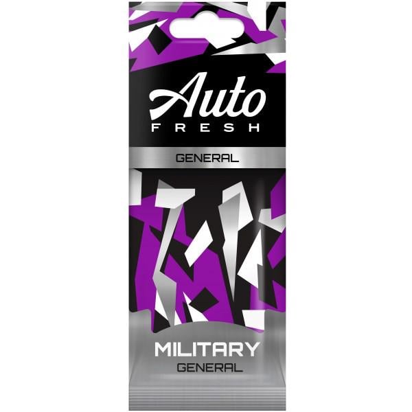 Ароматизатор для авто подвесной Auto Fresh General ракета 1 шт. - фото 1