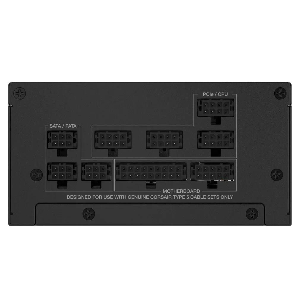 Блок питания для ПК с вентилятором 92 мм Corsair SF750 750W (CP-9020284-EU) - фото 3 Блок питания для ПК с вентилятором 92 мм Corsair SF750 750W (CP-9020284-EU) - фото 3