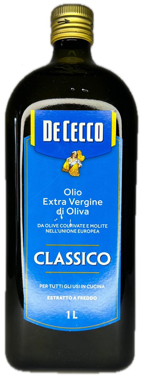 Масло оливковое классическое De Cecco Classico 1 L