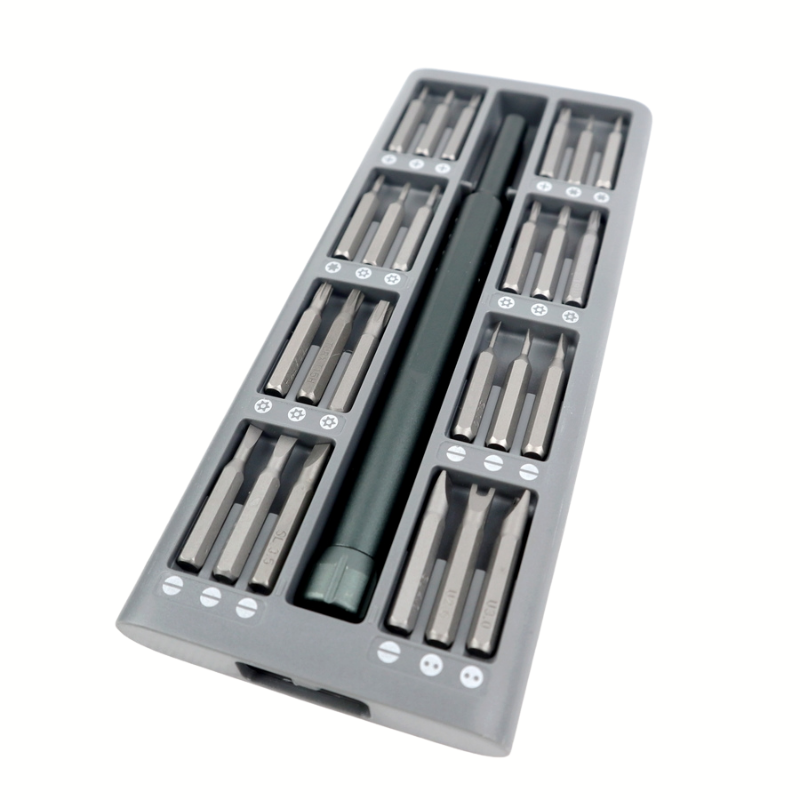 Набор отверток для ремонта гаджетов 48 сменных бит-насадок (4123197)
