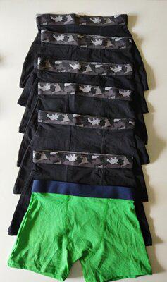 Комплект боксерок PRIMARK для хлопчика 7 шт. 6-7 років