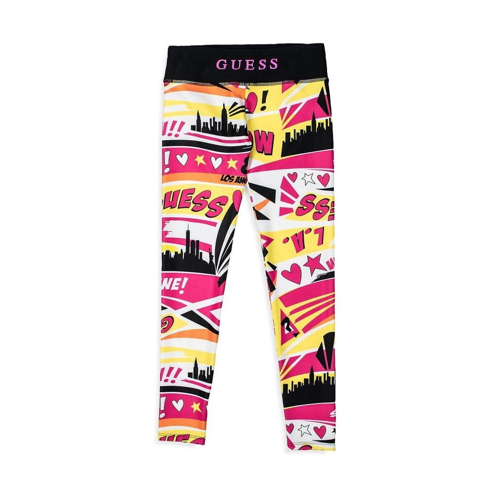 Штани Guess Kids Popstar J1RB02MC01P PPSM р. 12 Multi/Yellow (18403859)