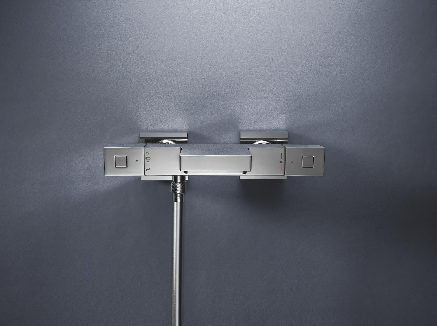 Смеситель для ванны с термостатом Grohe Grohtherm Cube (3449)
