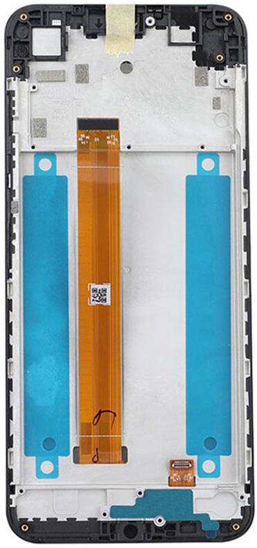 Дисплей и cенсор с передней панелью для Ulefone Note 12P Black