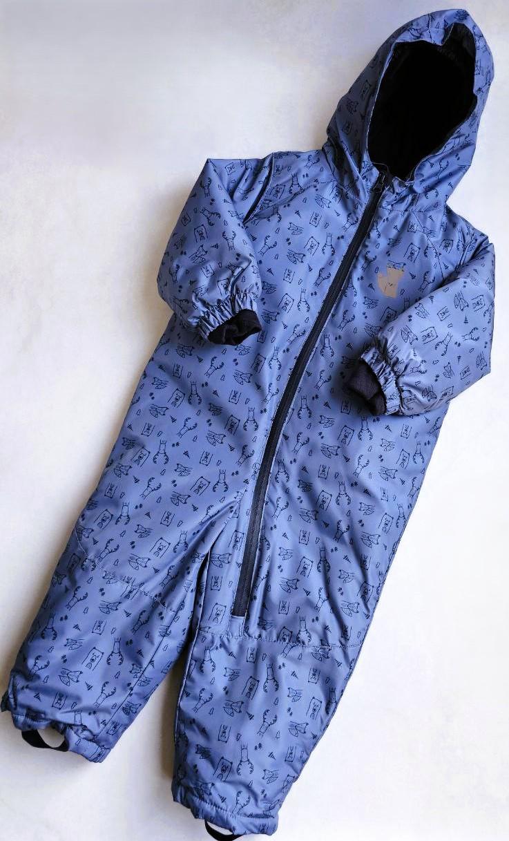 Термокомбинезон детский Lupilu зимний 104 см (569209)