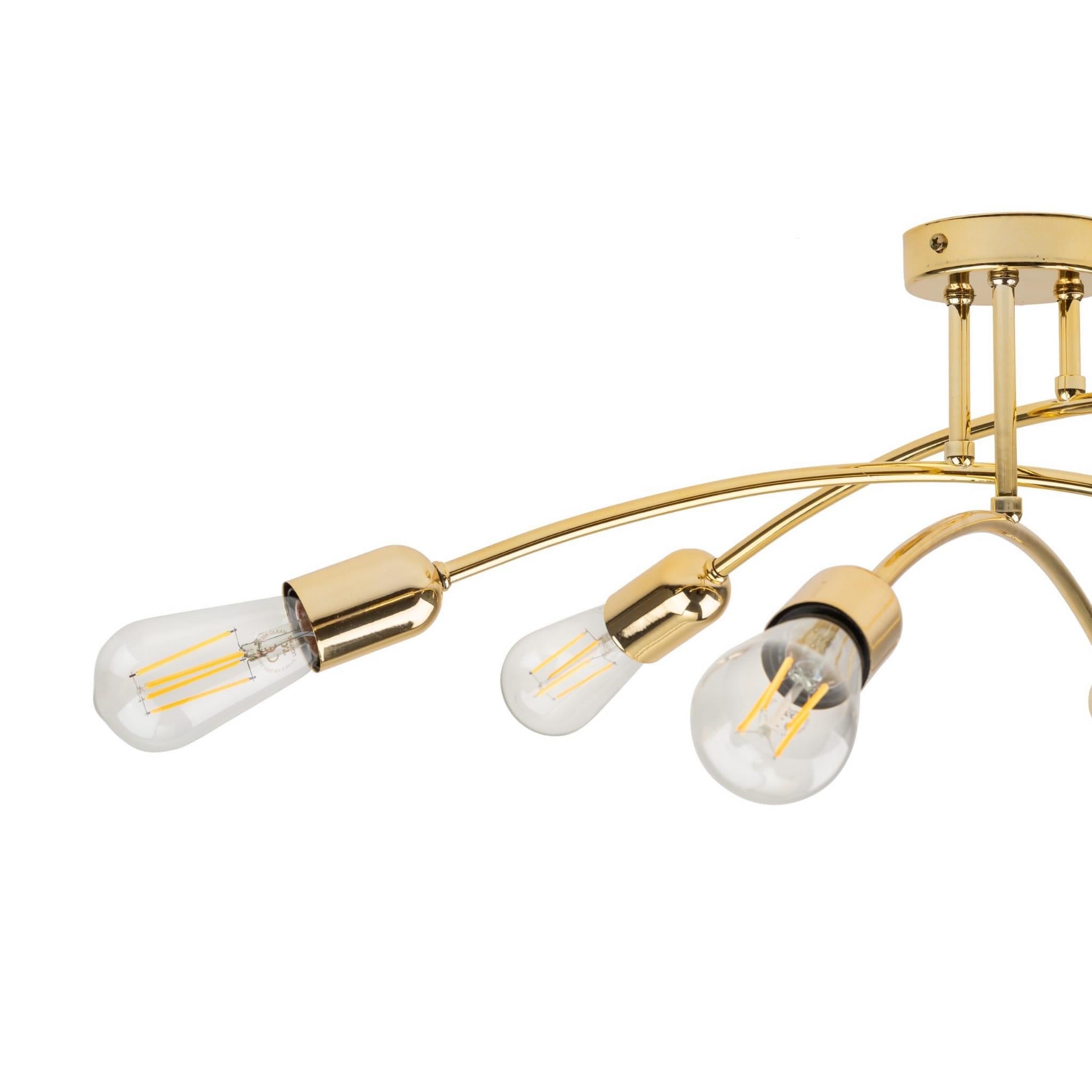 Люстра TK Lighting 4688 HELIX (TK4688) - фото 5