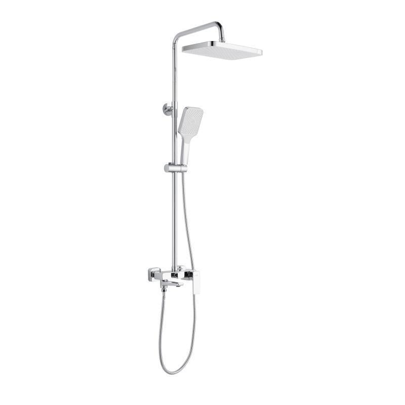 Душова система латунна універсальна Lidz Orion 1030 LDORI1030CRM48092 на 3 споживача (SD00054216)