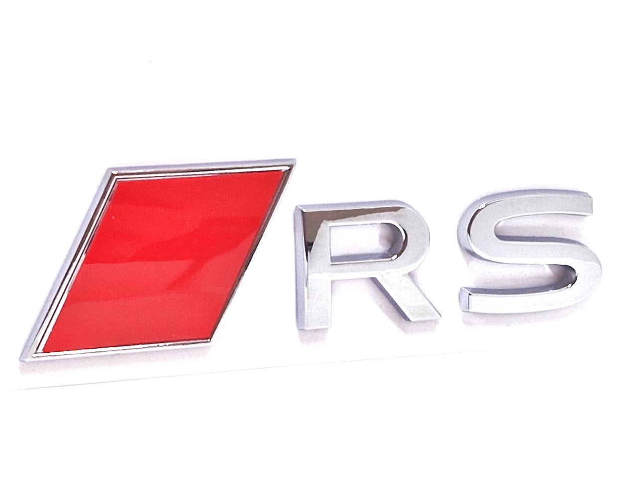 Емблема RS Audi (2858521309)