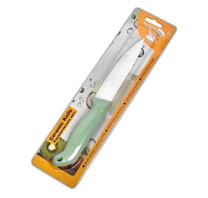 Кухонний ніж керамічний Stenson лезо 13 см (AN013444)