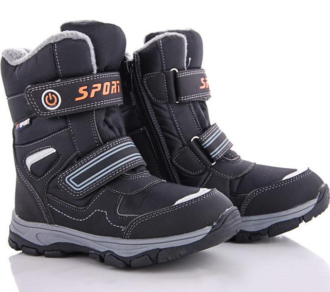 Сноубутсы Lilin 8806B-1 р. 30 Черный