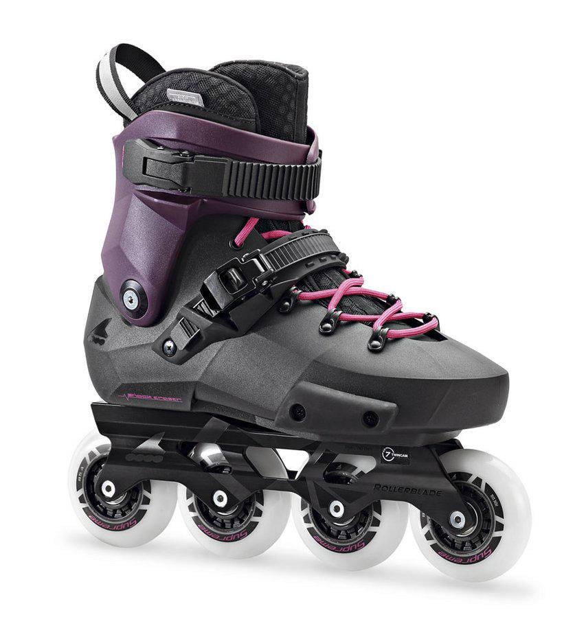 Роликові ковзани Rollerblade TWISTER EDGE W Чорний/Рожевий (UHF8A190EB16F4E.575)
