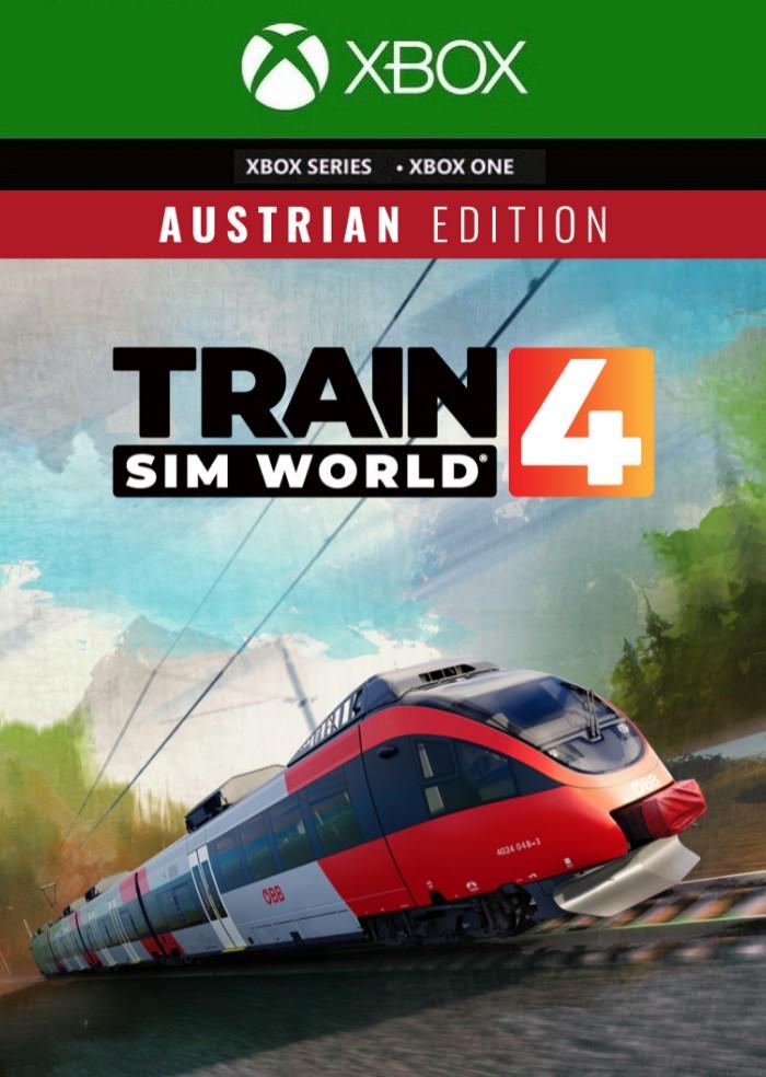 Ключ активації Train Sim World 4: Austrian Regional Edition для Xbox One/Series S/X (72905359)