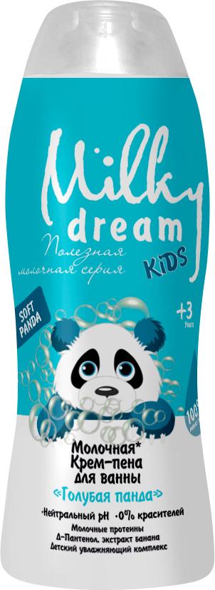 Крем-піна для ванни дитяча Milky Dream Kids Блакитна Панда 300 мл