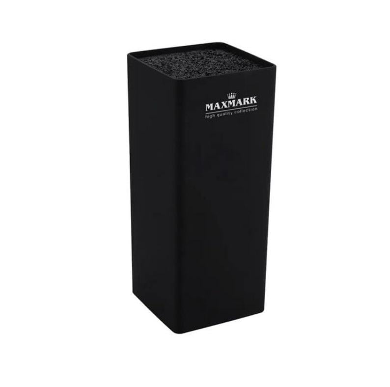 Підставка для ножів Maxmark 22 см Чорний