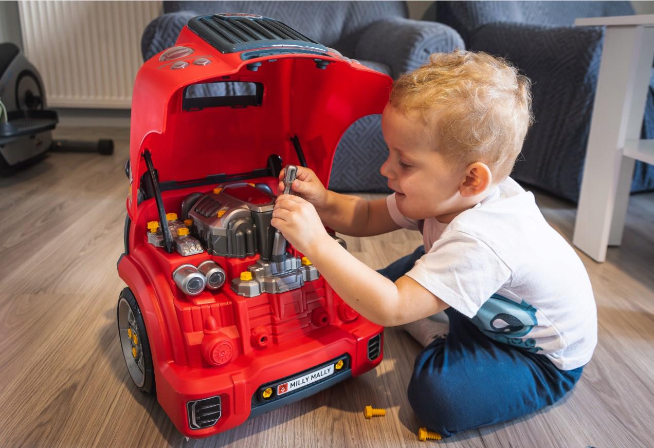 Іграшка для дітей Автомайстерня Мотор - фото 6 Іграшка для дітей Автомайстерня Мотор - фото 6