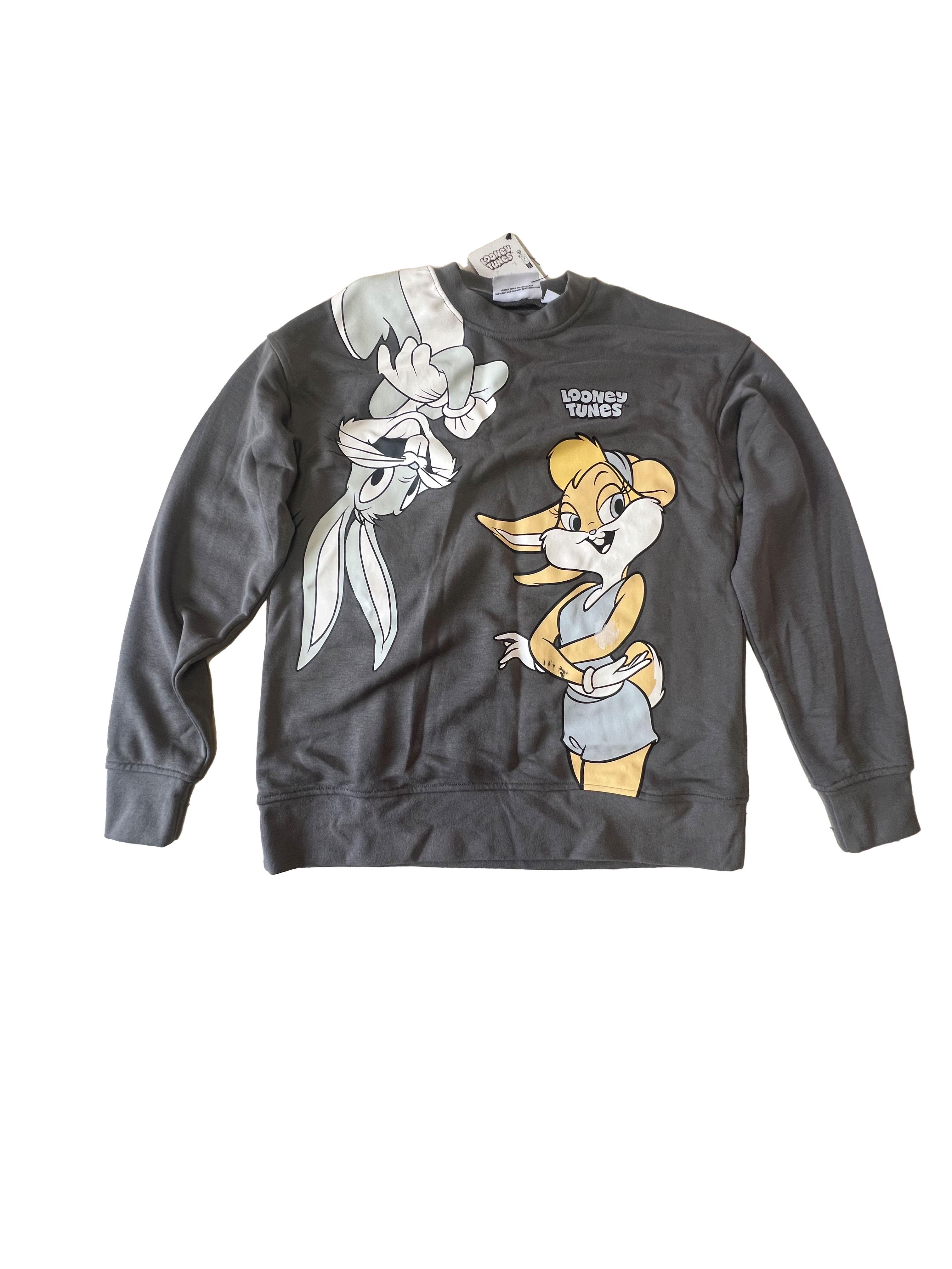 Світшот PRIMARK 1630601 XXS Сірий