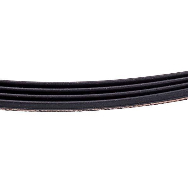 Ремінь J-профіль 1265J4 для пральної машини MAEL 4 клина Чорний (00000008760) - фото 3 Ремінь J-профіль 1265J4 для пральної машини MAEL 4 клина Чорний (00000008760) - фото 3