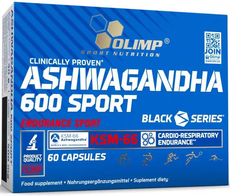 Добавка Ашваганда Olimp Ashwagandha 600 Sport 60 капсул Добавка Ашваганда Olimp Ashwagandha 600 Sport 60 капсул