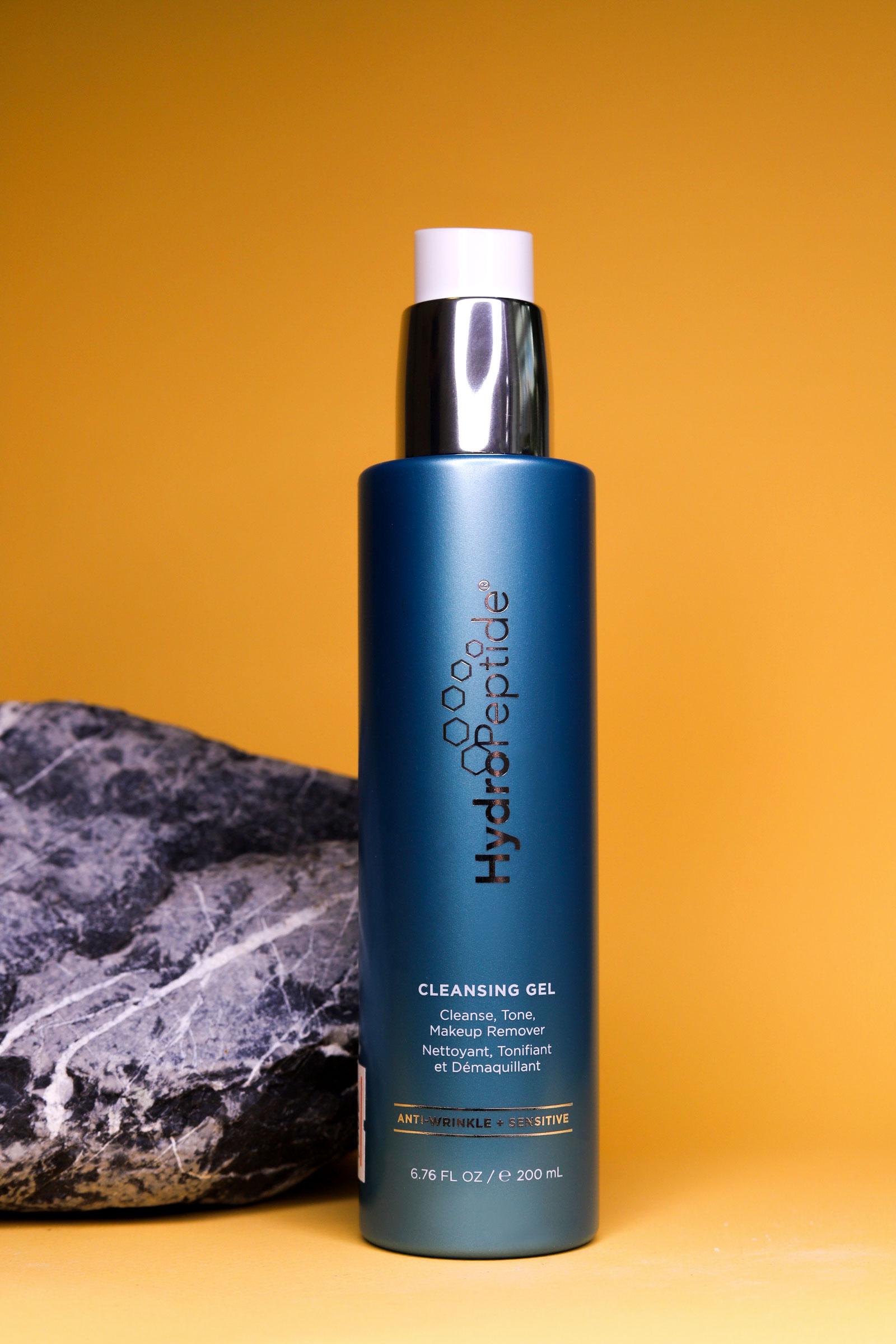 Гель для лица очищающий HydroPeptide Cleansing Gel 3в1 (BQ-014) Гель для лица очищающий HydroPeptide Cleansing Gel 3в1 (BQ-014)