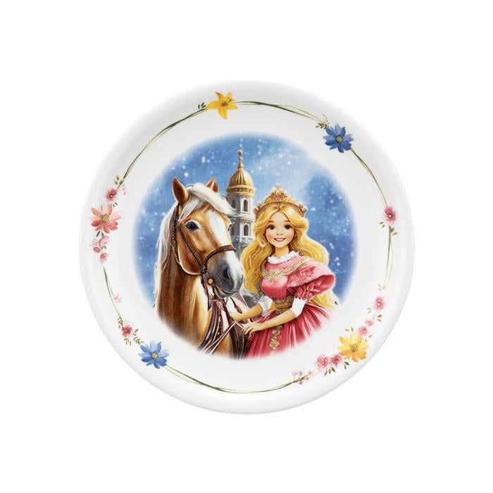 Тарелка обеденная Seltmann Weiden Compact Prinzessin 25,5 см