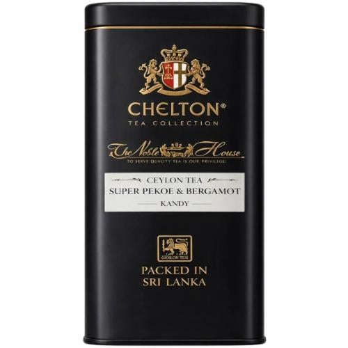 Чай черный россыпной Chelton Noble House SUPER PEKOE & Bergamot 100 г (38363008)