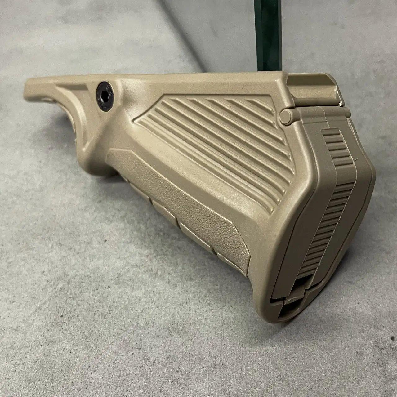 Рукоятка переноса огня DLG Tactical DLG-049 на Picatinny упор на цевье Койот (242496) - фото 6 Рукоятка переноса огня DLG Tactical DLG-049 на Picatinny упор на цевье Койот (242496) - фото 6